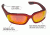 Real Kids Shades Xtreme Chill Kid Sunglasses - features