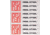 Real Steel Sticker Sheet, Contains 12 Stickers, RSS