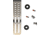 Real Steel Universal Clip, SS Construction, Hardware Included, M3542