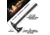 Reapr TAC Hawk Axe, 2Cr13 Stainless Steel, Black Oxide, 11000
