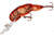 Rebel Lures Rebel Deep Teeny Wee Crawfish Lure, 1 1/2in, 1/9oz, Floating, Cajun Crawdad, D7735