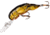 Rebel Lures Rebel Deep Teeny Wee Crawfish Lure, 1 1/2in, 1/9oz, Floating, Moss Crawfish, D7784