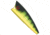 Rebel Lures Rebel Pop-R Plus Topwater Bait, 2 1/2in, 1/4 oz, Floating, Red Eye Perch, P61G255