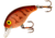 Rebel Lures Rebel Super Teeny Wee-R Crankbait, 1 1/2in, 1/8 oz, Floating, Brown Crawdad, F9135V