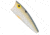 Rebel Lures Rebel Teeny Pop-R Topwater Bait, 2in, 1/8oz, Floating, Foxy Shad, P5075
