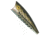 Rebel Lures Rebel Teeny Pop-R Topwater Bait, 2in, 1/8oz, Floating, Ol Bass, P5017