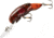 Rebel Lures Rebel Teeny Wee Crawfish Bait 1 1/2in, 1/10 oz, Floating, Flaming June Bug, F77550