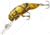 Rebel Lures Rebel Teeny Wee Crawfish Bait 1 1/2in, 1/10 oz, Floating, Natural Tan, F77551
