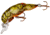 Rebel Lures Rebel Teeny Wee Crawfish Bait 1 1/2in, 1/10 oz, Floating, Stream Crawfish, F7760