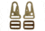 Red Rock Outdoor Gear HK Hook Set, 1in, Coyote, 37-42COY