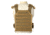 Red Rock Outdoor Gear MOLLE Plate Carrier, Coyote, 522COY