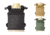 Red Rock Outdoor Gear MOLLE Plate Carrier, Black, Coyote, Olive Drab