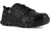 Reebok Sublite Cushion Work Shoe Athletic Oxford with CushGuard Internal Met Guard - Womens, Black, 6, Wide, 690774462229