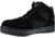 Reebok Womens Dayod Skateboard Hi Top Shoe, Black, 6, RB173-BLACK-6-Womens-W