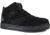 Reebok Womens Dayod Skateboard Hi Top Shoe, Black, 6, RB173-BLACK-6-Womens-W