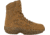 Reebok Womens Rapid Response RB Stealth 8in Boots w/Side Zipper, Coyote, 6.5, RB885-COYOTE-6.5-Womens-W