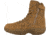 Reebok Womens Rapid Response RB Stealth 8in Boots w/Side Zipper, Coyote, 6.5, RB885-COYOTE-6.5-Womens-W