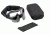 Revision Asian Locust Fan Goggles, Black - Essential Kit w/ 2 Lenses 4-0308-0030