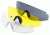 Revision Replacement Lenses Regular or Large for SawFly-TX Pro Eyewear