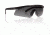 Revision Sawfly Military Eyewear System Photochromic  Kit,Black Frame, Photochromic Lens, Head Strap,Microfiber Pouch and Case 4-0076-9627