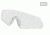 Revision Sawfly Replacement Lens, Clear, Regular, 10 Pack 4-0130-9100
