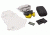 Revision Snowhawk Deluxe Goggle System w/  Clear, Solar, Yellow High-Contrast Lenses, White Frame, 4-0100-0005