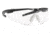 Revision Stingerhawk Eyewear Deluxe Shooters Kit, Clear/Solar/Vermillion Lens, Black Frame, Regular, 4-0152-0006