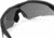 Revision Stingerhawk Eyewear Deluxe Shooters Kit, Clear/Solar/Vermillion Lens, Black Frame, Regular, 4-0152-0006