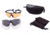 Revision Stingerhawk Eyewear System Deluxe Shooter's Kit Shooting Glasses, Large, 4-0152-0074
