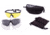Revision Stingerhawk Eyewear System Deluxe Kit Shooting Glasses, Regular, 4-0152-0015