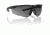 Revision Stingerhawk Eyewear System US Military Kit,Black Frame,Clear and Smoke Lens,Head Strap,Microfiber Pouch and Case 4-0152-0001