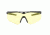 Revision Stingerhawk Eyewear System US Military Kit,Black Frame,Clear and Smoke Lens,Head Strap,Microfiber Pouch and Case 4-0152-0001