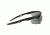 Revision Stingerhawk Eyewear System US Military Kit,Black Frame,Clear and Smoke Lens,Head Strap,Microfiber Pouch and Case 4-0152-0001