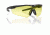Revision Stingerhawk Eyewear System US Military Kit,Black Frame,Clear and Smoke Lens,Head Strap,Microfiber Pouch and Case 4-0152-0001