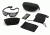 Revision Unisex Shadowstrike Ballistic Sunglass Military, Black, w/ Clear, Solar Lenses 4-0750-0103