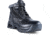 Ridge Outdoors 8003ST Mid Side Zip Steel Toe Boot, Black, 8.5 8003ST8.5