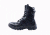 Ridge Outdoors Nighthawk 8 Inch Leather Boot w/Removable Insole,6 Wide, Black 2008-06.0 WIDE