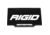 Rigid Industries E-Series Lens Cover, Black, 6in, 106913