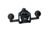 Ritchie YB-500 Globemaster Compass - Yoke Mounted - Black - 5 Degree card - 12V 10378