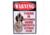 River's Edge 12in.x17in. Weatherpoof Rolled Edge Tin Sign, Warning-There's Nothing Here, 16in. Description 184639