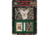 River's Edge Casino 2-Deck Playing Cards, Mossy Oak Camo/Deer Images, 5 Dice, Gift Tin 184573