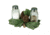 Rivers Edge Salt and Pepper Shakers, Pine Cone, 547