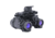 RIX RNV-31 1x25mm Night Vision Binoculars With White Tubes 1400 FOM, Black, Small, RNV31W14