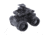 RIX RNV-31 1x25mm Night Vision Binoculars With White Tubes 1400 FOM, Black, Small, RNV31W14