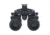 RIX RNV-31 1x25mm Night Vision Binoculars With White Tubes 1400 FOM, Black, Small, RNV31W14