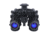 RIX RNV-31 1x25mm Night Vision Binoculars With White Tubes 1400 FOM, Black, Small, RNV31W14