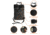 Roaring Fire Razorback Car Seat Back Organizer, Black, 21.65x14.96 inch, RF-CBSOP01-BK