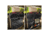 Roaring Fire Razorback Car Seat Back Organizer, Black, 21.65x14.96 inch, RF-CBSOP01-BK