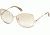 Roberto Cavalli RC660S Sunglasses - Shiny Rose Gold Frame Color, Roviex Mirror Lens Color