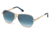 Roberto Cavalli RC883S Sunglasses - Shiny Rose Gold Frame Color